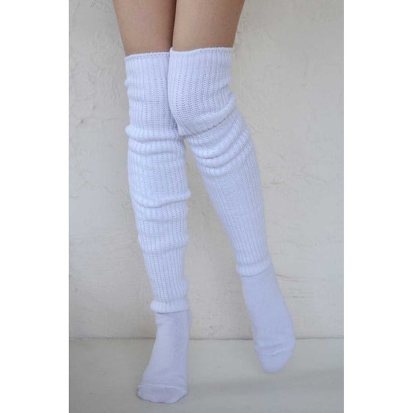 Cozy Socks  Scrunchy Over the Knee Socks – Tabbisocks
