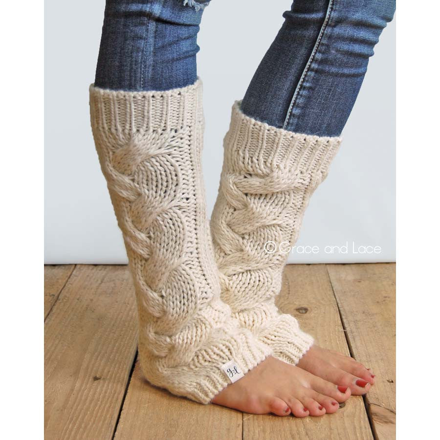 Women's Cable Knit Leg Warmers – Vanenest